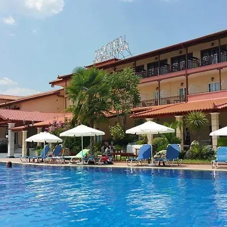 Famissi Eden Hotel Kalampáka